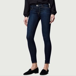 Frame | Le Skinny de Jeanne Dark Blue Wash US 29